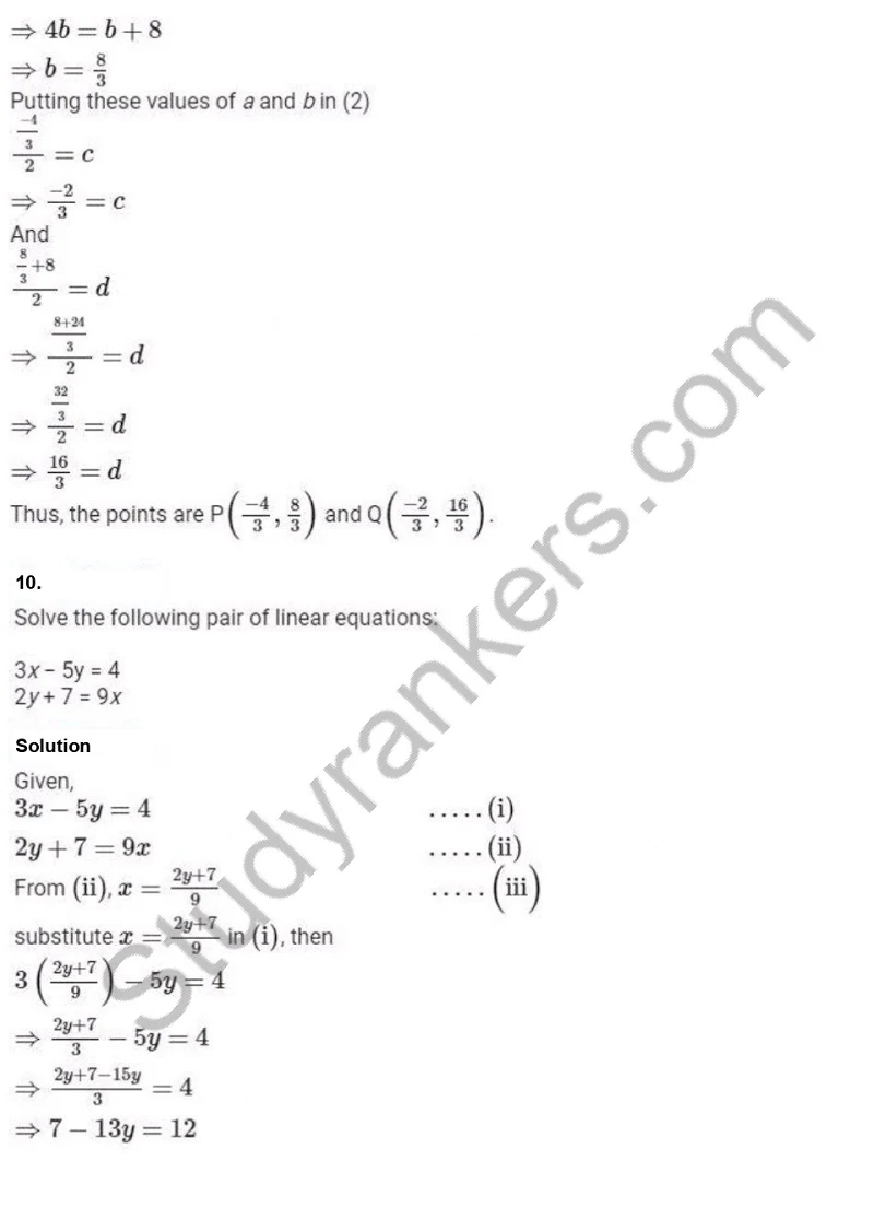 Previous Year Question Paper for CBSE Class 10 Maths 2019 Part 7