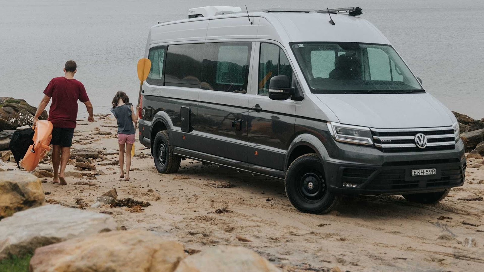 Volkswagen 推出澳洲限定 Crafter Kampervan 豪華露營車