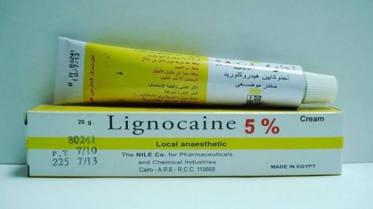 سعر ودواعي استعمال دواء لجنوكايين Lignocaine مخدر موضعي