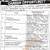 Career opportunities in Pakistan 