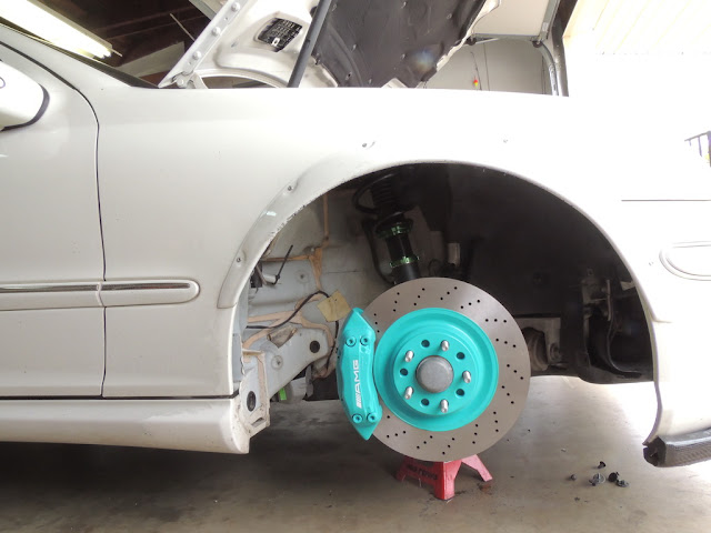 mercedes w203 c230k brakes