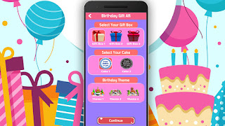 Birthday Gift Augmented Reality Apps