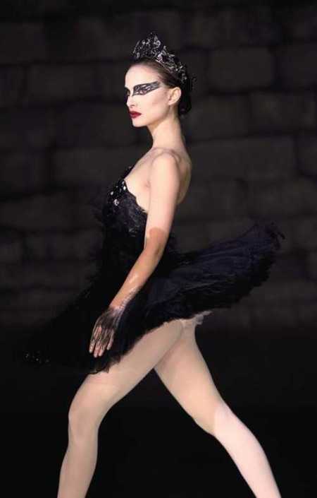 And also Black Swan. I went to see the movie on Friday, my first time ever 
