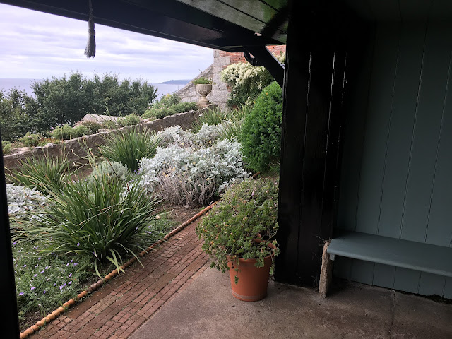 St Micheal's Mount - terraced garden