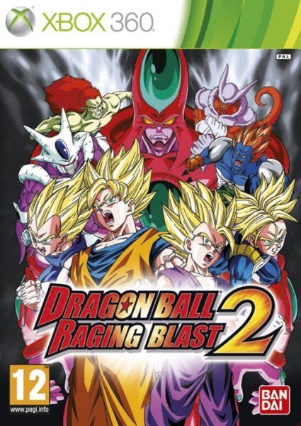 Download Dragon Ball Raging Blast 2 NTSC-USA Baixar Jogo Completo Grátis XBOX 360