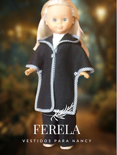 Nancy,Ferela,vestidos,abrigos,ropa,muñeca,catálogo,colección,moda,diseño,famosa,