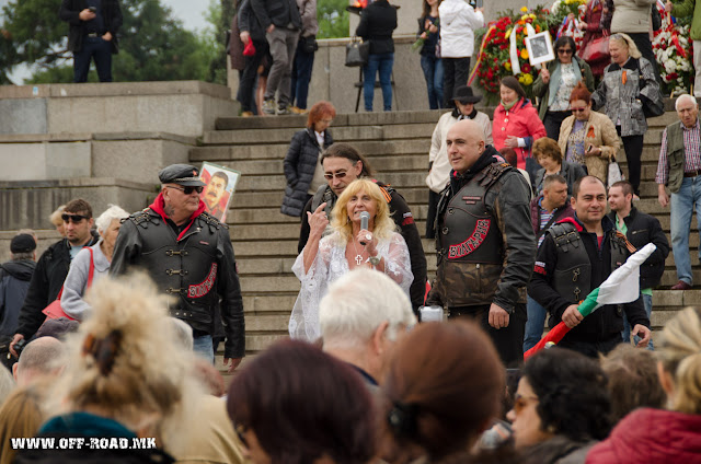 Knyazheska Garden - Victory day commemoration - May 9th 2019, Sofia, Bulgaria