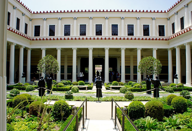 The Phenomenal Getty Villa in Photos by Omar Cherif, One Lucky Soul