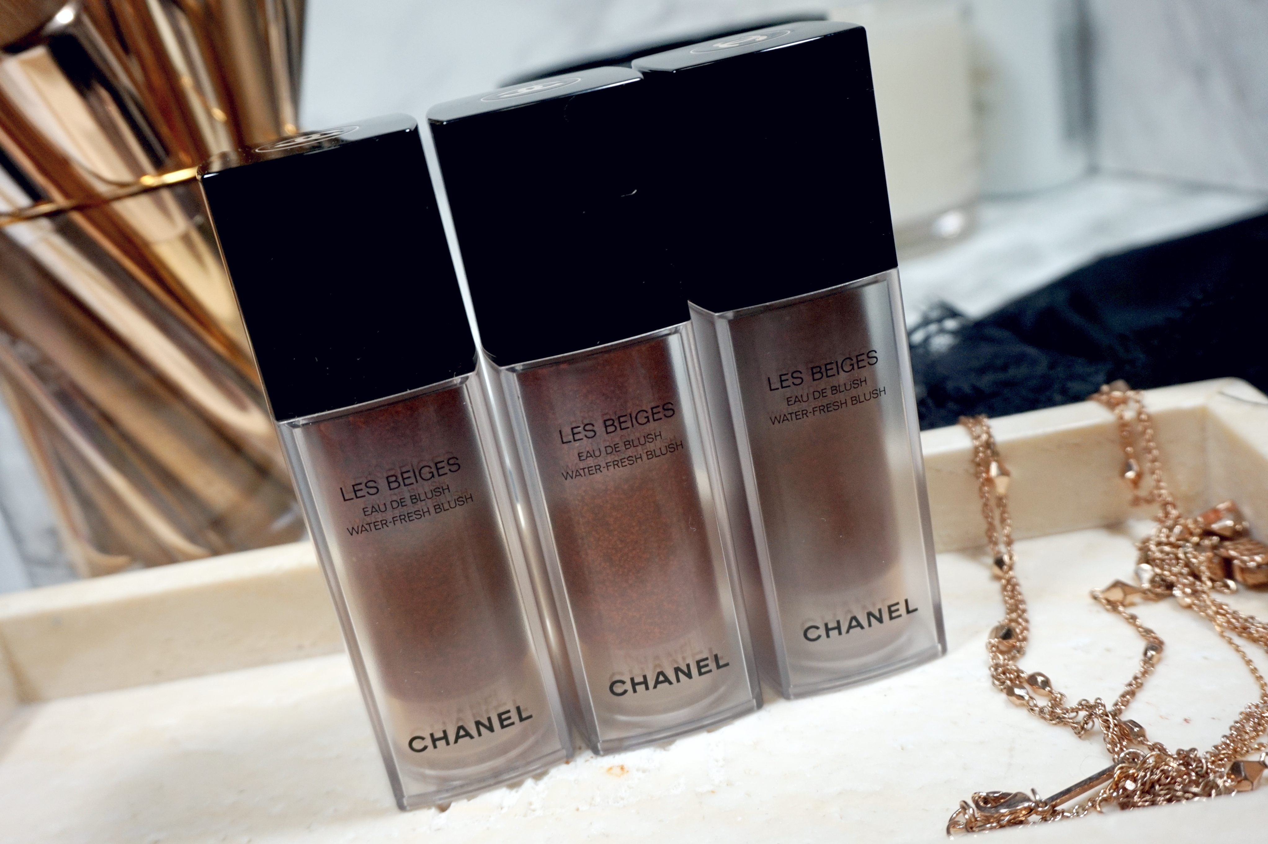 Chanel Les Beiges Water-Fresh Blush Review and Swatches