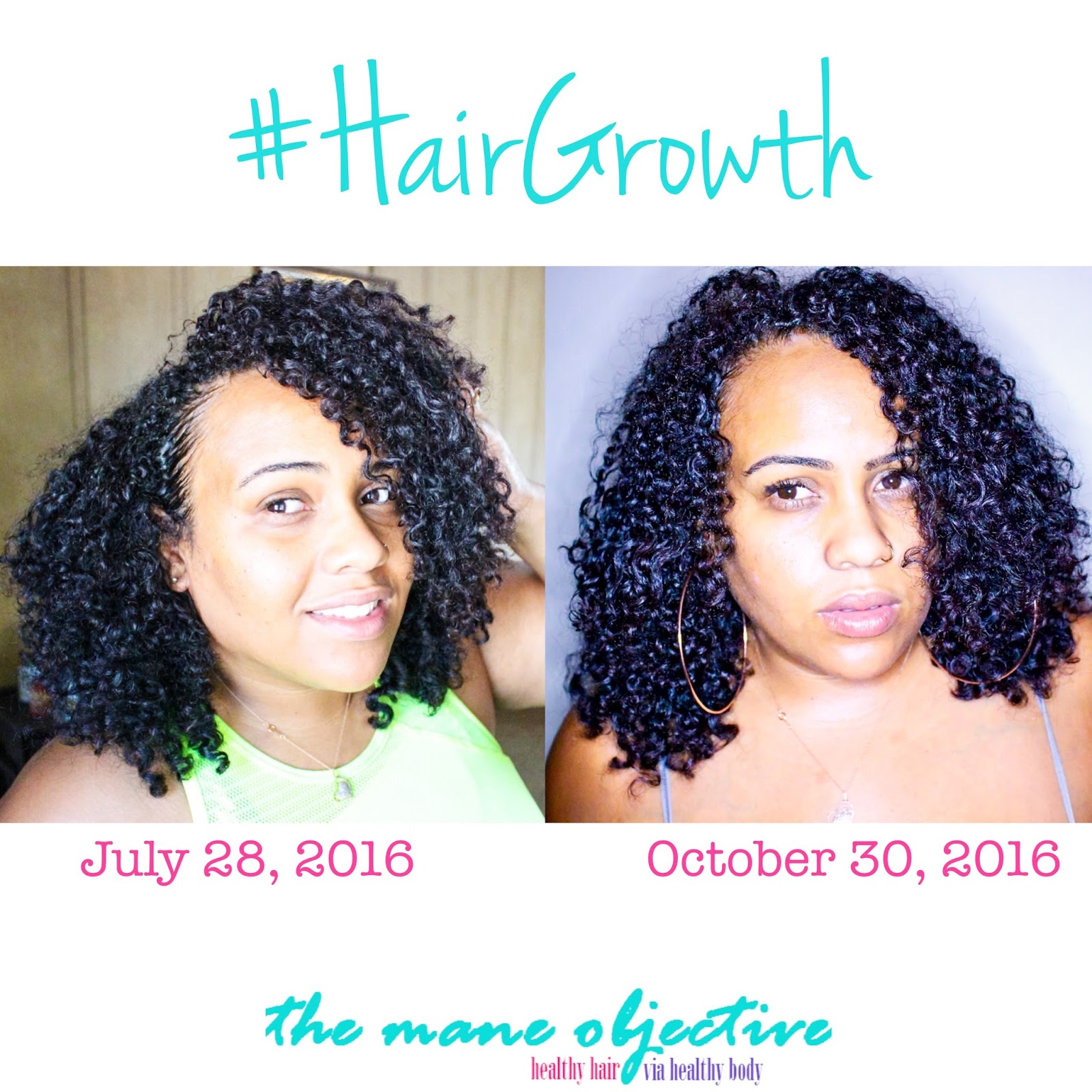 The Mane Objective Rapunzel Hair Growth Challenge Month 3 Final