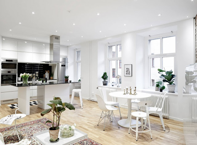 Scandinavian-Apartment-Style Furniture