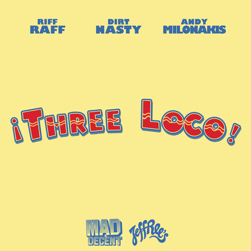 Three Loco EP + Merch