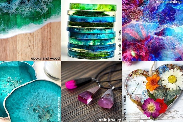  Epoxy Resin Arts and Crafts for Beginners