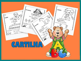 Cartilha de alfabetização infantil