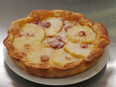 tarte à l'ananas