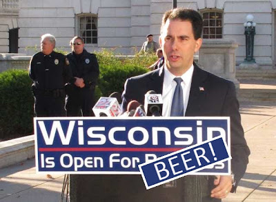 Wisconsin Is Open for Beer