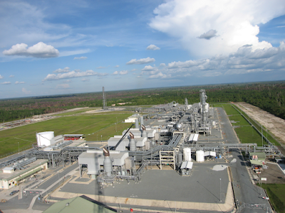 Instalasi Betara Gas Plant