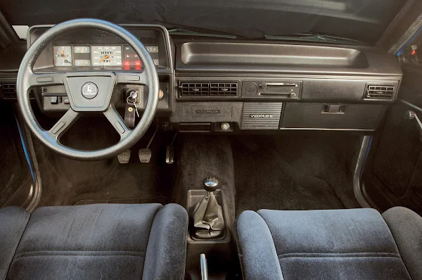 VW Voyage Plus 1984