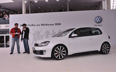 2010 Volkswagen Golf GTI adidas unveiled