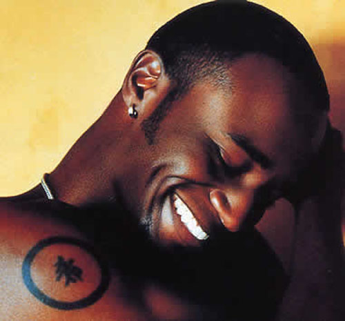 Taye Diggs currently has three tattoos which we know about, 