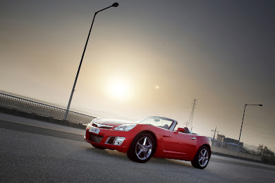 Daewoo G2X roadster concept Seoul motor show