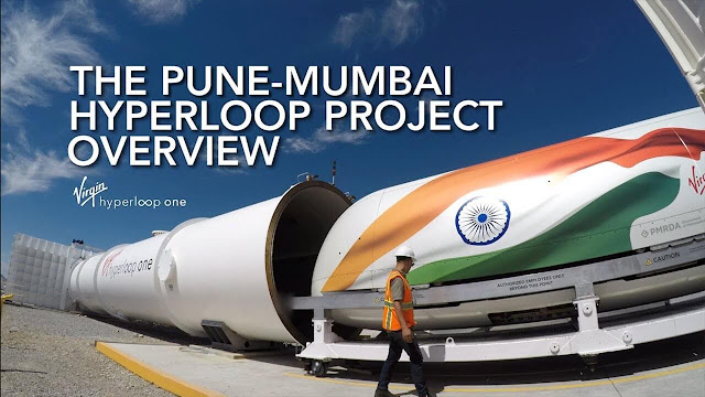 Mumbai - Pune Hyperloop project test - digitalquora.blogspot.com