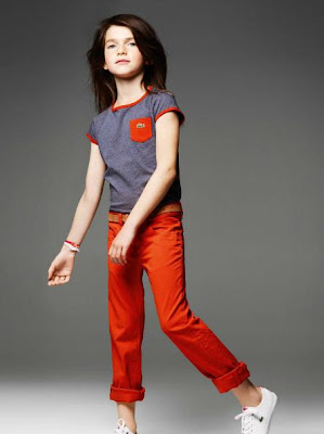 Lacoste - Kids Lookbook 2013