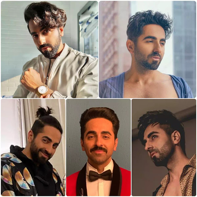 Ayushmann Khurrana Hairstyles