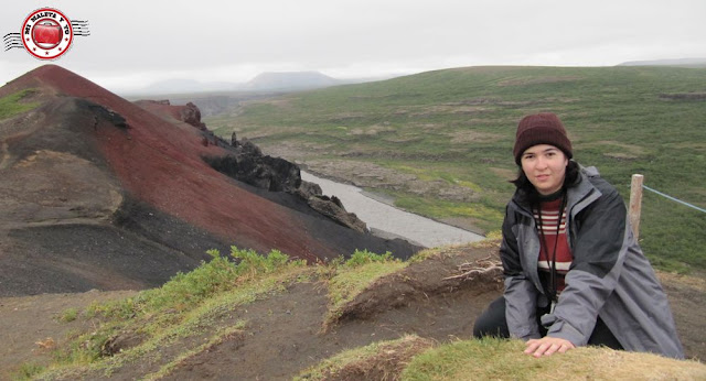 Rauðhólar, Vesturdalur, Islandia