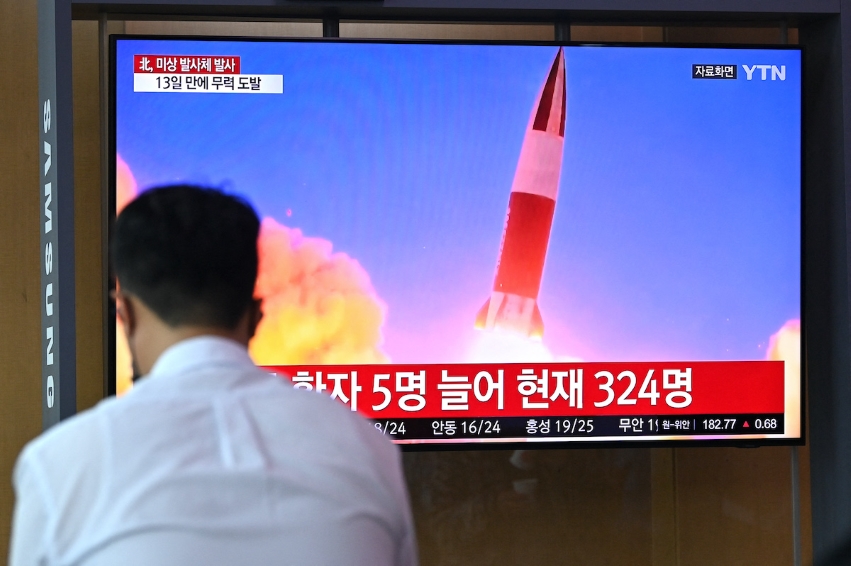 Las pruebas de misiles de Corea del Norte apuntan a dividir Seúl y Washington