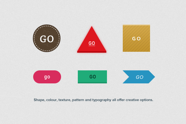 Golden rules of successful CSS button