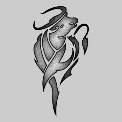 You can DOWNLOAD this Zodiac Tattoo Design - TATRZO01