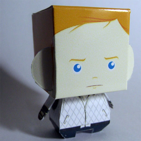 Drive Paper Toy Driver