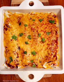 Beef Enchiladas