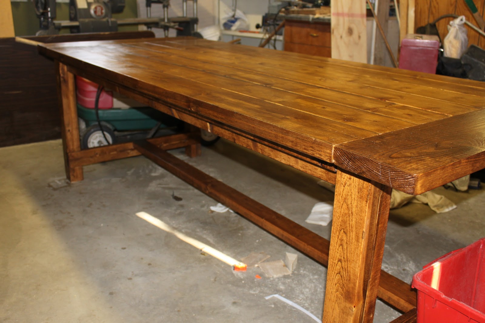 Make A Table For Your Dining Room Sidetracked Sarah