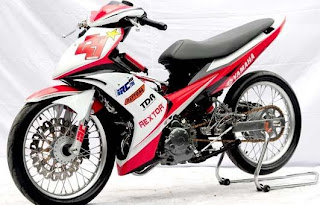Gambar Modifikasi Motor Yamaha MX 2013