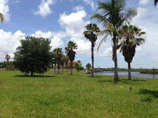 terrain avec vue mer en vente - Floride - USA