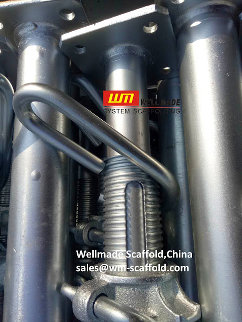 construction scaffolding props from wellmade scaffold to europe formwork companies for slab support sales at wm-scaffold.com wellmade scaffold china lead oem scaffolding manufacturer exporter iso9001 ce