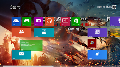  2013 Download Gear Of War Judgment Windows 8 Theme