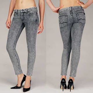 Acid Wash Jeans For Women