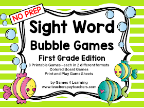 https://www.teacherspayteachers.com/Product/Sight-Words-2096467