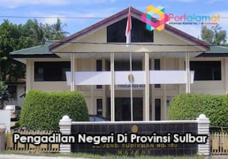 Alamat Pengadilan Negeri Di Sulbar