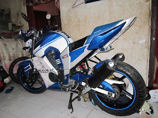 Modifikasi Motor Yamaha Byson