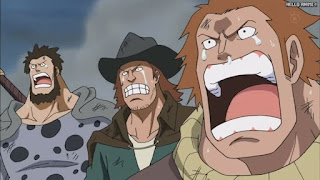 ワンピースアニメ 頂上戦争編 481話 | ONE PIECE Episode 481