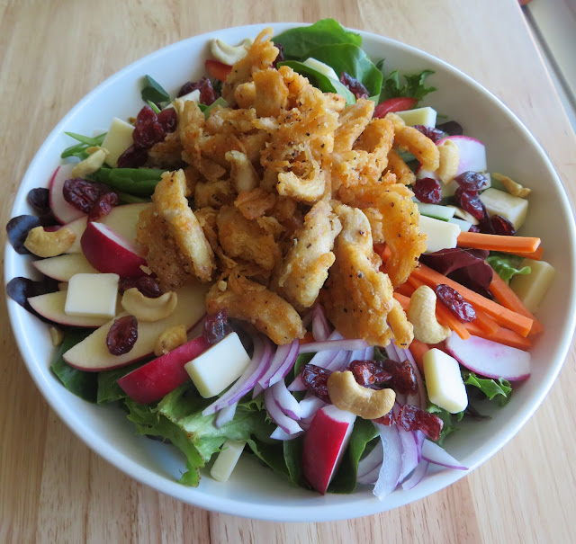 Crispy Chicken Salad