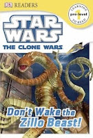 bookcover of DON'T WAKE THE ZILLO BEAST [Star Wars) by Clare Hibbert