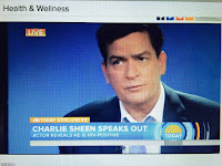 still drinking, Charlie Sheen, active alcoholic, HIV 