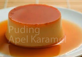 Resep Puding Apel Karamel