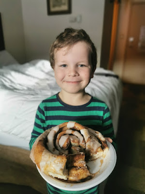 Braeburn Lodge Cinnamon Bun