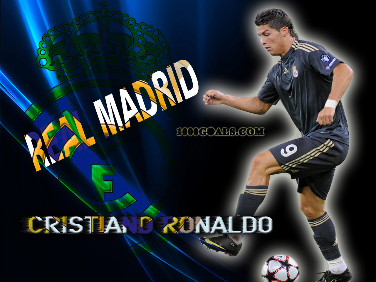 on CR7 wallpaper . In this page i will share my Real madrid wallpaper ...